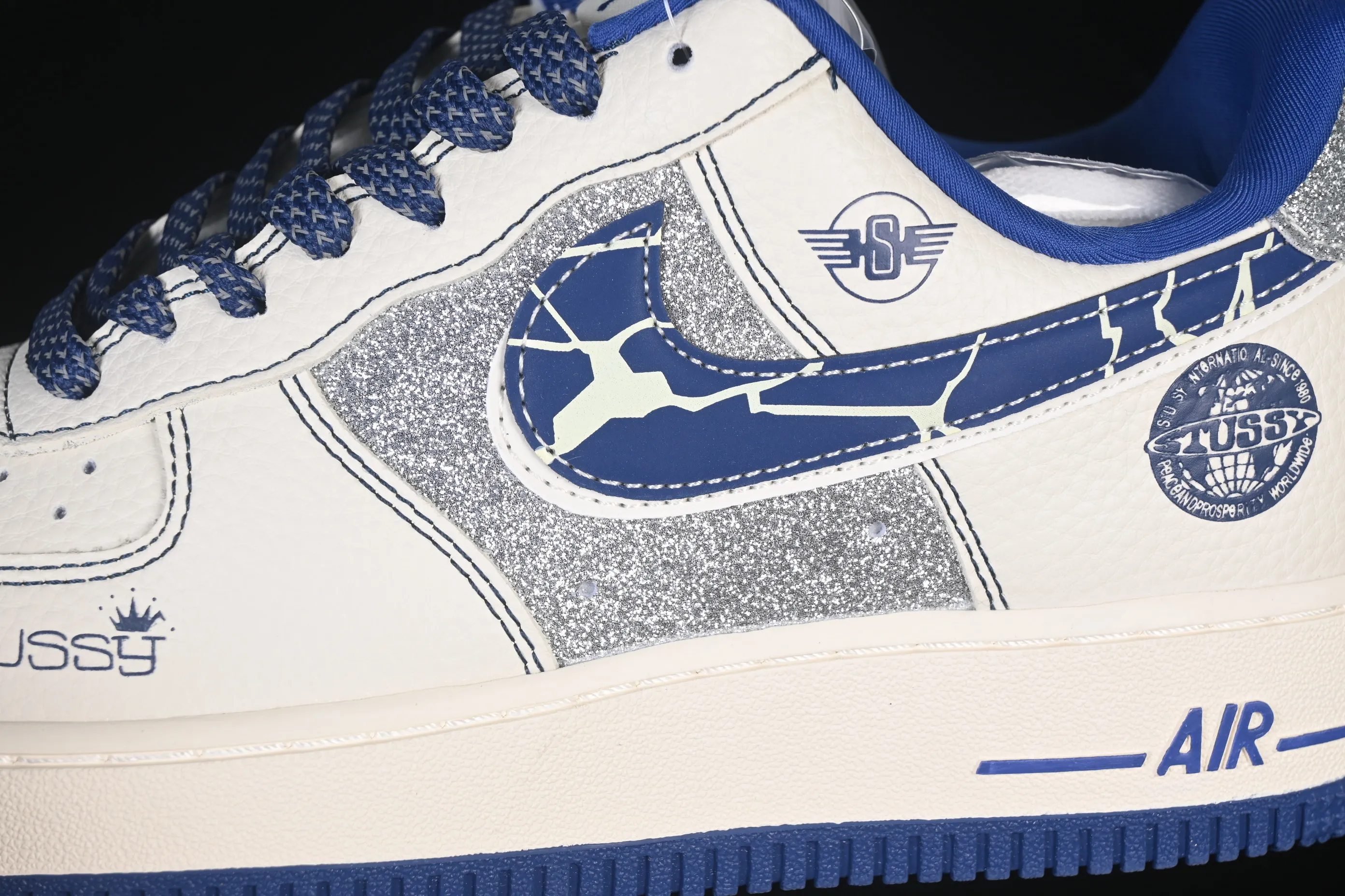 All categories Nk Air Force 1 Air Force series Nk Air Force 1 Low Air Force low-top Nike Air Force 1'07 Low Stussy co-branded double hooks and stars Air Force 1 low-top casual sneakers DD1982-306